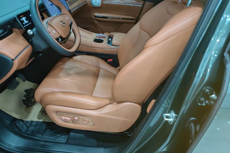 Used GAC Trumpchi Xiangwang S7 2025 180km Ultra All-Wheel Drive LiDAR Edition Left Front Seat