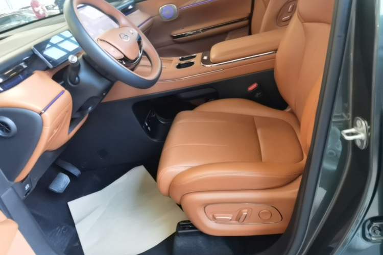 Used GAC Trumpchi Xiangwang S7 2025 180km Ultra All-Wheel Drive LiDAR Edition Left Front Seat