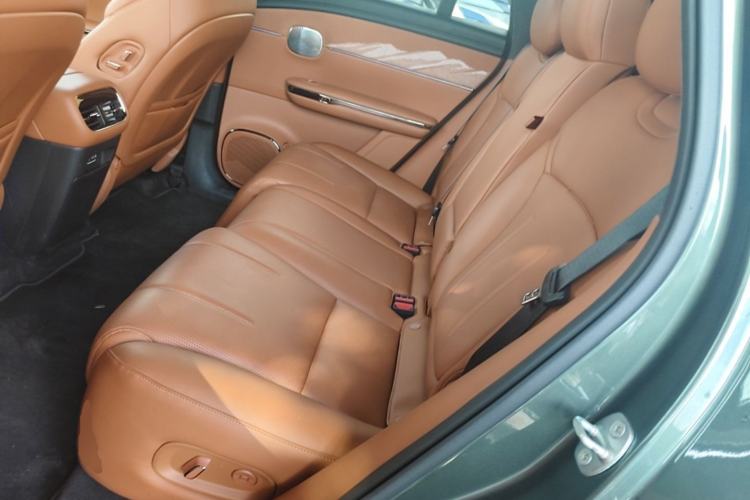 Used GAC Trumpchi Xiangwang S7 2025 180km Ultra All-Wheel Drive LiDAR Edition Left Rear Seat