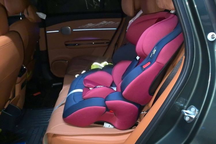 Used GAC Trumpchi Xiangwang S7 2025 205 km Max Version Left Rear Seat