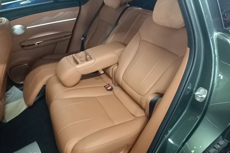 Used GAC Trumpchi Xiangwang S7 2025 205 km Max LiDAR Version Left Rear Seat