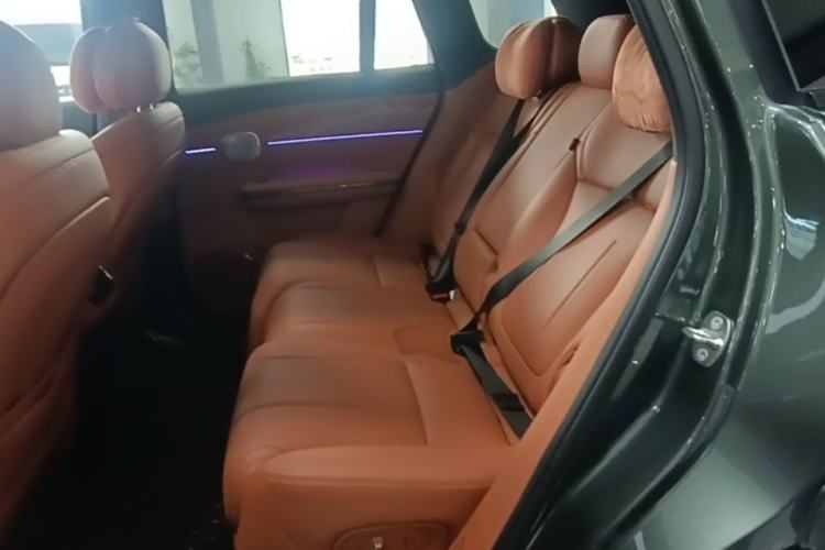 Used GAC Trumpchi Xiangwang S7 2025 180km Ultra All-Wheel Drive LiDAR Edition Left Rear Seat