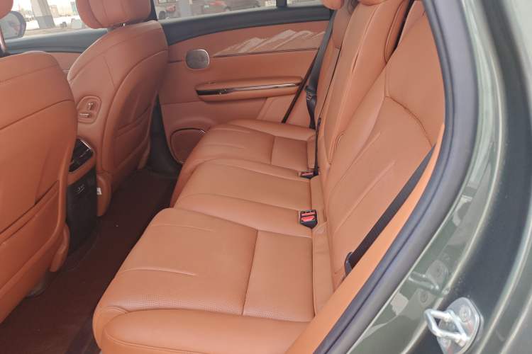 Used GAC Trumpchi Xiangwang S7 2025 180km Ultra All-Wheel Drive LiDAR Edition Left Rear Seat