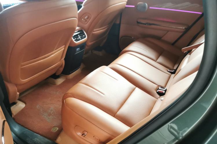 Used GAC Trumpchi Xiangwang S7 2025 180km Ultra All-Wheel Drive LiDAR Edition Left Rear Seat