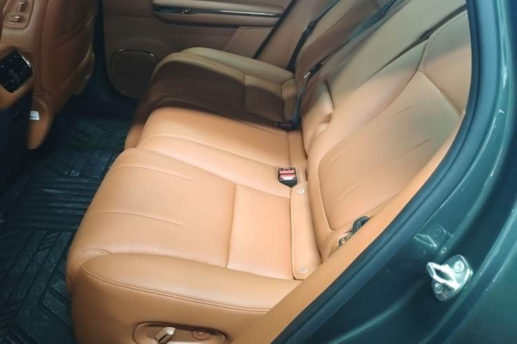 Used GAC Trumpchi Xiangwang S7 2025 180km Ultra All-Wheel Drive LiDAR Edition Left Rear Seat