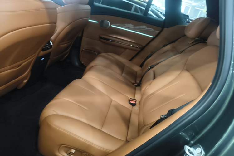 Used GAC Trumpchi Xiangwang S7 2025 180km Ultra All-Wheel Drive LiDAR Edition Left Rear Seat