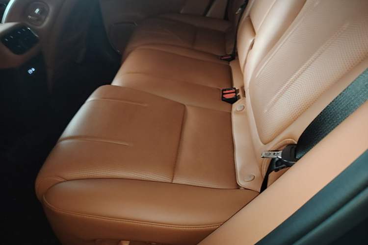 Used GAC Trumpchi Xiangwang S7 2025 180km Ultra All-Wheel Drive LiDAR Edition Left Rear Seat