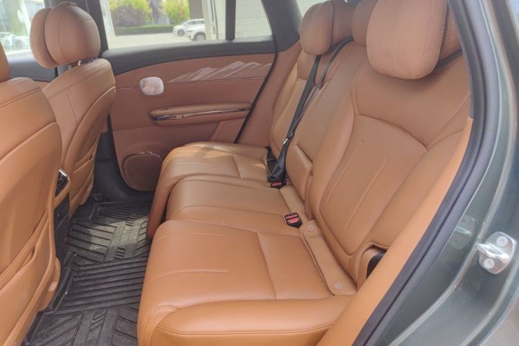 Used GAC Trumpchi Xiangwang S7 2025 180km Ultra All-Wheel Drive LiDAR Edition Left Rear Seat
