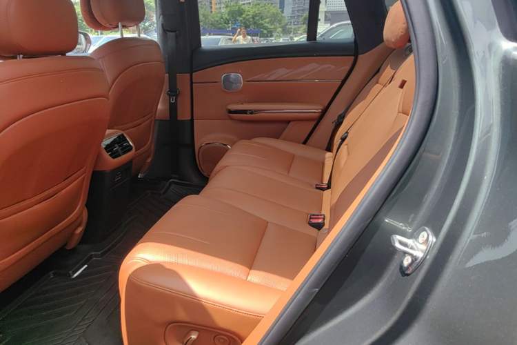 Used GAC Trumpchi Xiangwang S7 2025 180km Ultra All-Wheel Drive LiDAR Edition Left Rear Seat