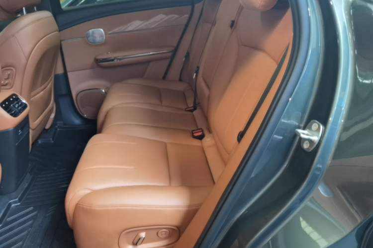 Used GAC Trumpchi Xiangwang S7 2025 180km Ultra All-Wheel Drive LiDAR Edition Left Rear Seat