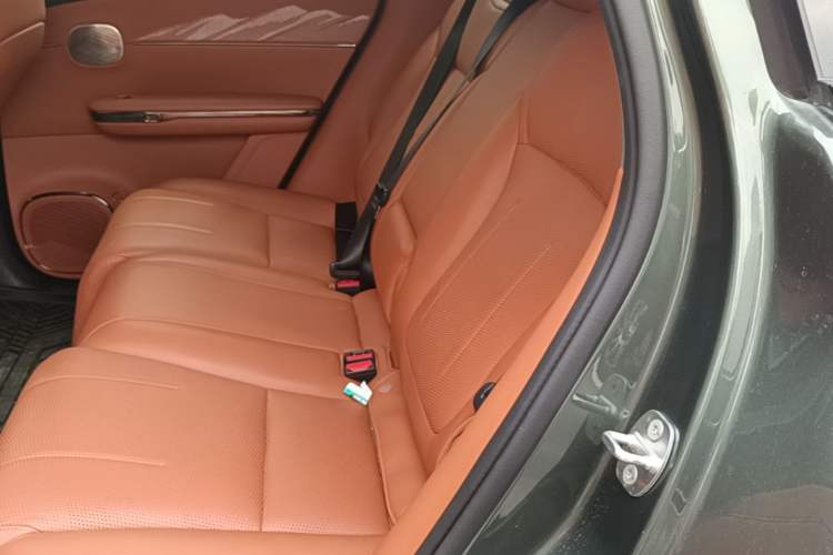 Used GAC Trumpchi Xiangwang S7 2025 180km Ultra All-Wheel Drive LiDAR Edition Left Rear Seat