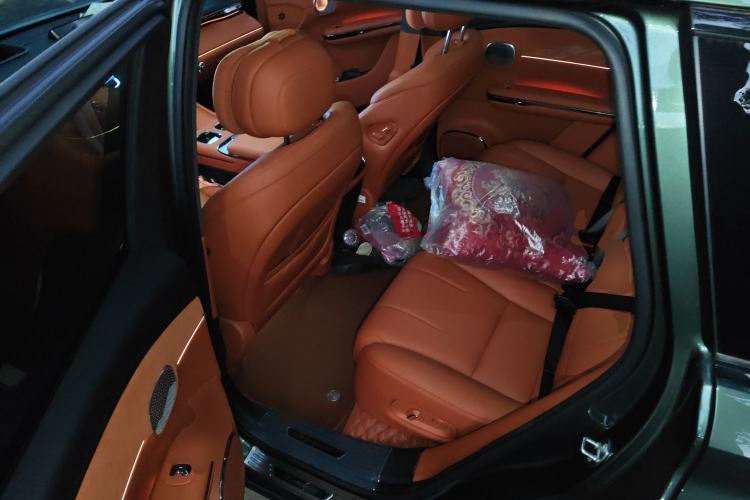 Used GAC Trumpchi Xiangwang S7 2025 180km Ultra All-Wheel Drive LiDAR Edition Left Rear Seat