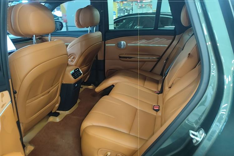 Used GAC Trumpchi Xiangwang S7 2025 180km Ultra All-Wheel Drive LiDAR Edition Left Rear Seat