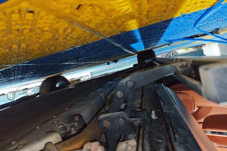 Used GAC Trumpchi Xiangwang S7 2025 180km Ultra All-Wheel Drive LiDAR Edition Left Side Sill