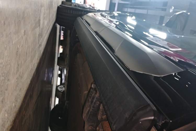 Used GAC Trumpchi Xiangwang S7 2025 180km Ultra All-Wheel Drive LiDAR Edition Left Side Sill
