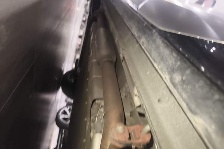 Used GAC Trumpchi Xiangwang S7 2025 180km Ultra All-Wheel Drive LiDAR Edition Left Side Sill