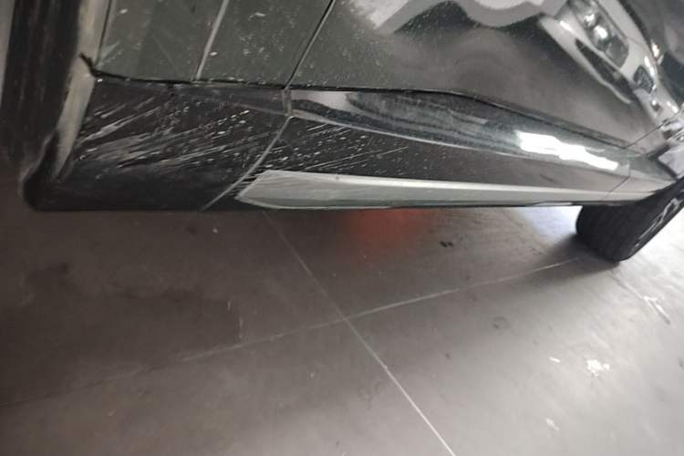 Used GAC Trumpchi Xiangwang S7 2025 180km Ultra All-Wheel Drive LiDAR Edition Left Side Sill