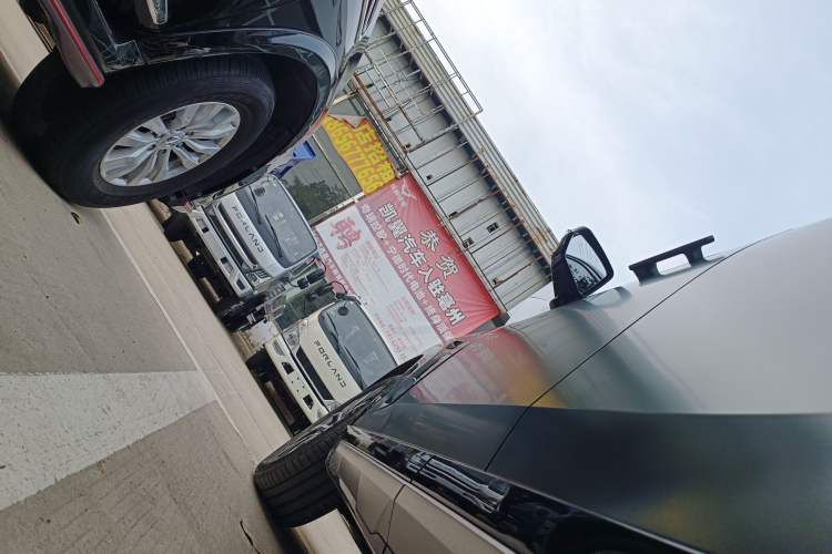 Used GAC Trumpchi Xiangwang S7 2025 180km Ultra All-Wheel Drive LiDAR Edition Left Side Sill