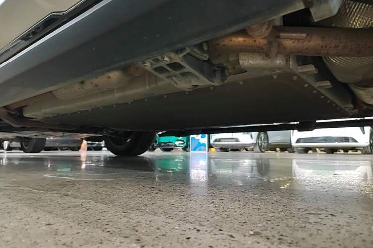 Used GAC Trumpchi Xiangwang S7 2025 180km Ultra All-Wheel Drive LiDAR Edition Left Side Sill