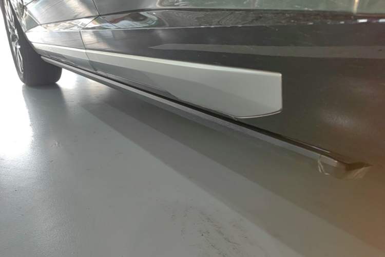 Used GAC Trumpchi Xiangwang S7 2025 180km Ultra All-Wheel Drive LiDAR Edition Left Side Sill
