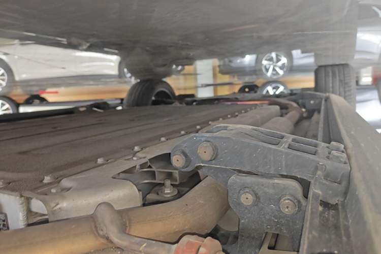 Used GAC Trumpchi Xiangwang S7 2025 180km Ultra All-Wheel Drive LiDAR Edition Left Side Sill