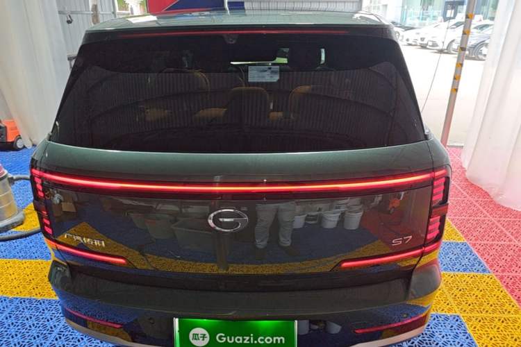 Used GAC Trumpchi Xiangwang S7 2025 180km Ultra All-Wheel Drive LiDAR Edition Rear