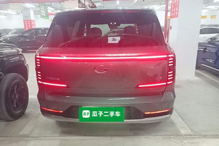 Used GAC Trumpchi Xiangwang S7 2025 205 km Max LiDAR Version Rear