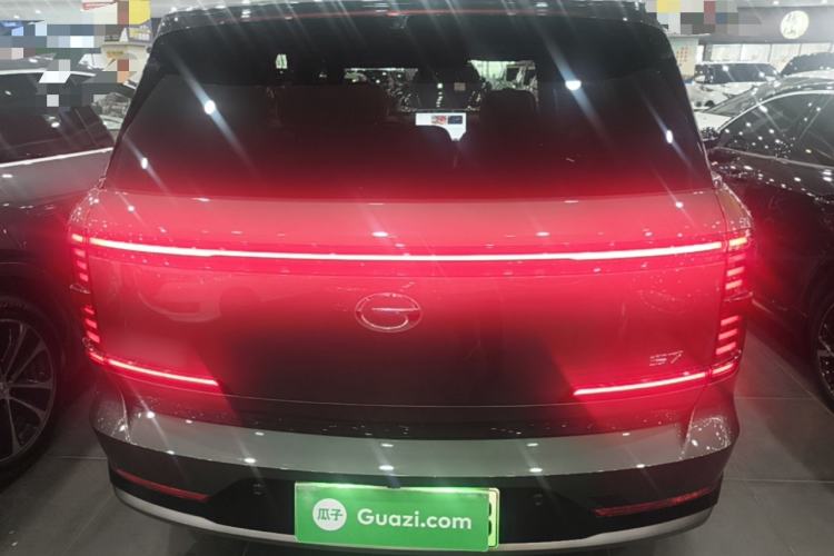 Used GAC Trumpchi Xiangwang S7 2025 180km Ultra All-Wheel Drive LiDAR Edition Rear