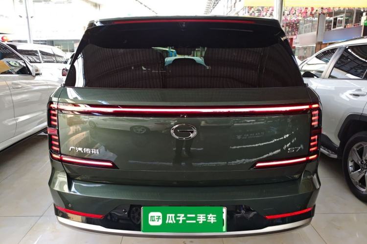 Used GAC Trumpchi Xiangwang S7 2025 180km Ultra All-Wheel Drive LiDAR Edition Rear