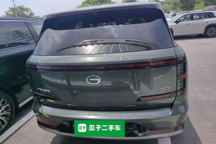Used GAC Trumpchi Xiangwang S7 2025 180km Ultra All-Wheel Drive LiDAR Edition Rear