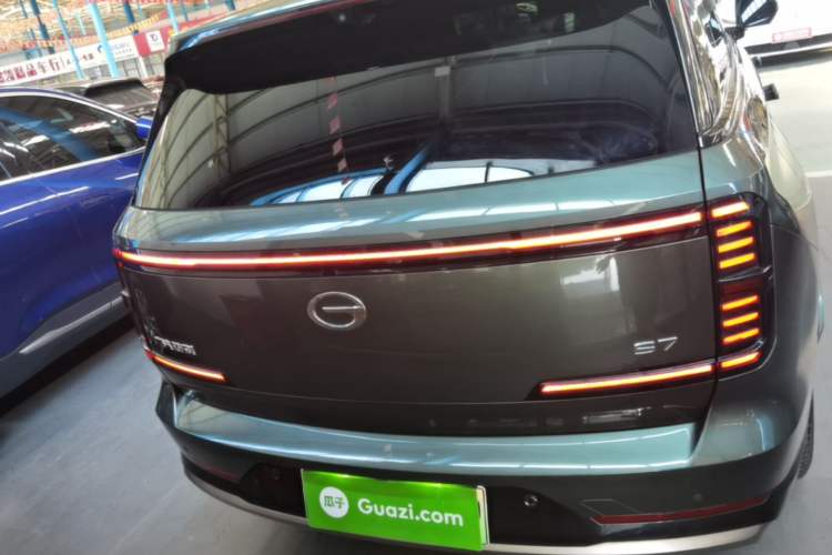 Used GAC Trumpchi Xiangwang S7 2025 180km Ultra All-Wheel Drive LiDAR Edition Rear