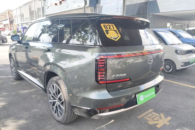 Used GAC Trumpchi Xiangwang S7 2025 180km Ultra All-Wheel Drive LiDAR Edition Rear Left 45 Deg
