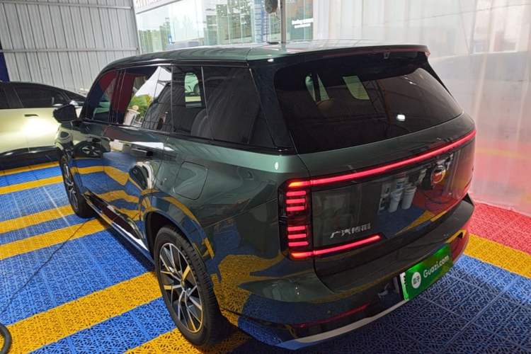 Used GAC Trumpchi Xiangwang S7 2025 180km Ultra All-Wheel Drive LiDAR Edition Rear Left 45 Deg