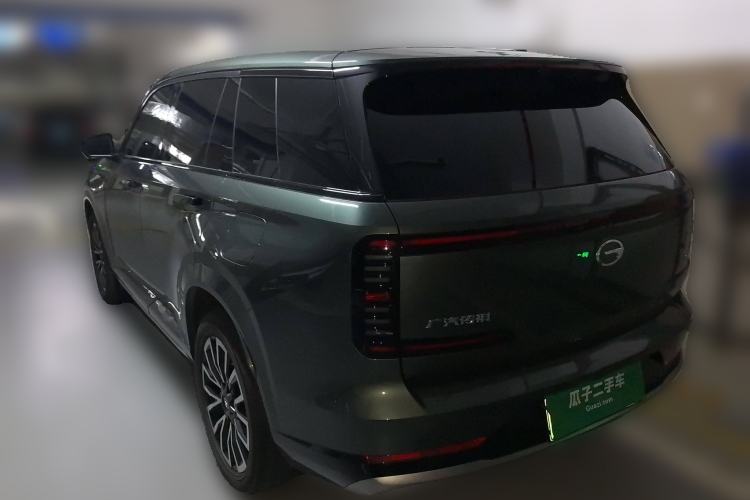 Used GAC Trumpchi Xiangwang S7 2025 205 km Max Version Rear Left 45 Deg
