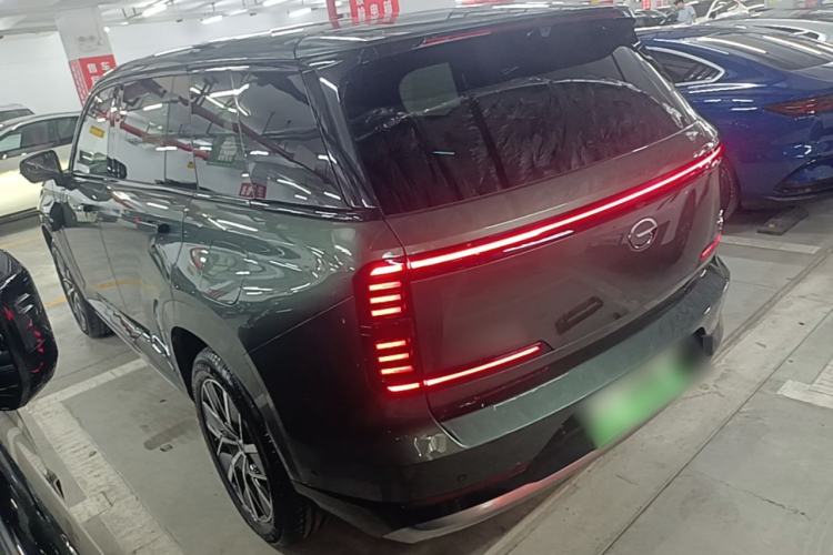 Used GAC Trumpchi Xiangwang S7 2025 205 km Max LiDAR Version Rear Left 45 Deg