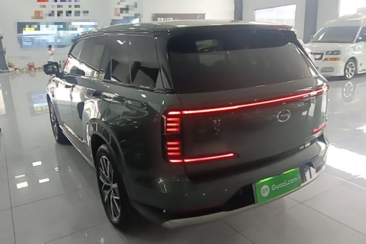 Used GAC Trumpchi Xiangwang S7 2025 180km Ultra All-Wheel Drive LiDAR Edition Rear Left 45 Deg