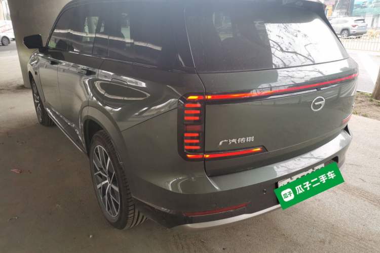 Used GAC Trumpchi Xiangwang S7 2025 180km Ultra All-Wheel Drive LiDAR Edition Rear Left 45 Deg