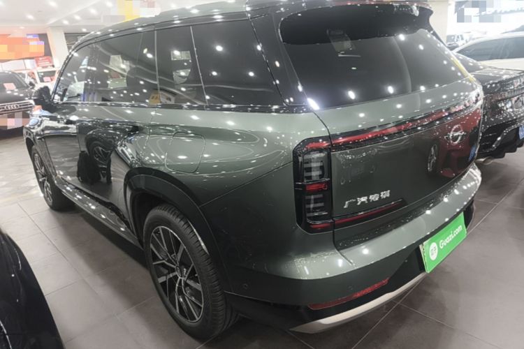 Used GAC Trumpchi Xiangwang S7 2025 180km Ultra All-Wheel Drive LiDAR Edition Rear Left 45 Deg