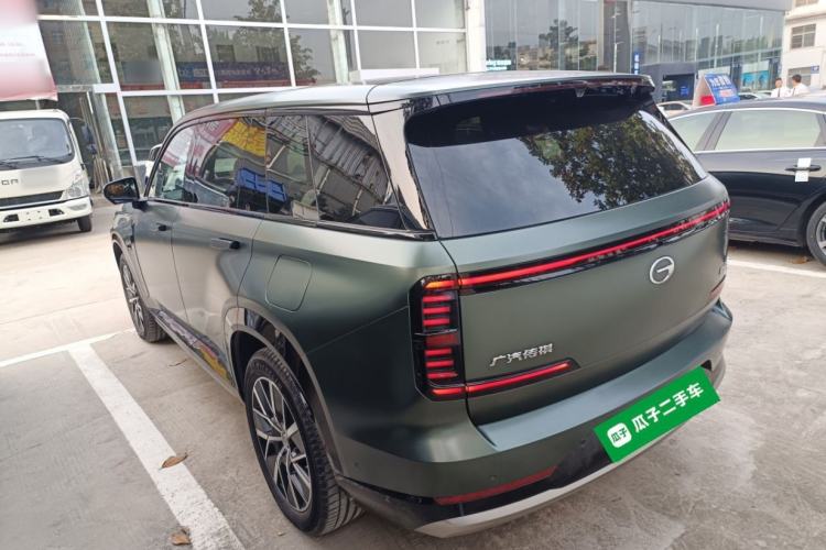 Used GAC Trumpchi Xiangwang S7 2025 180km Ultra All-Wheel Drive LiDAR Edition Rear Left 45 Deg