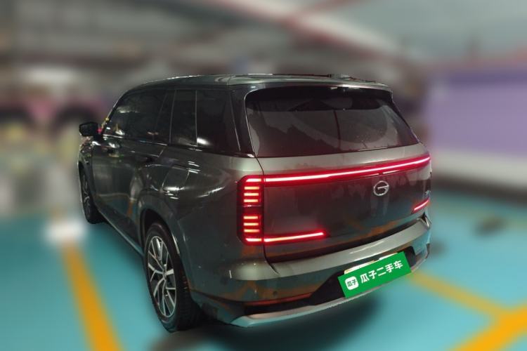 Used GAC Trumpchi Xiangwang S7 2025 180km Ultra All-Wheel Drive LiDAR Edition Rear Left 45 Deg