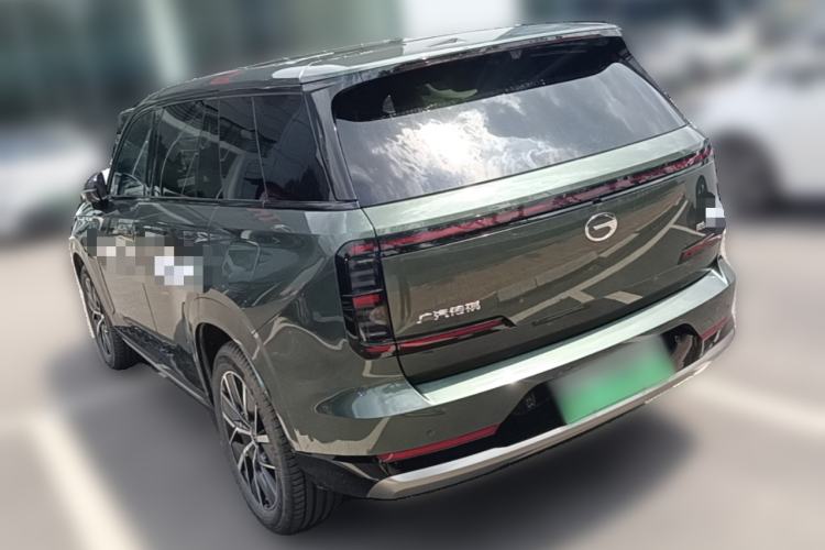 Used GAC Trumpchi Xiangwang S7 2025 180km Ultra All-Wheel Drive LiDAR Edition Rear Left 45 Deg