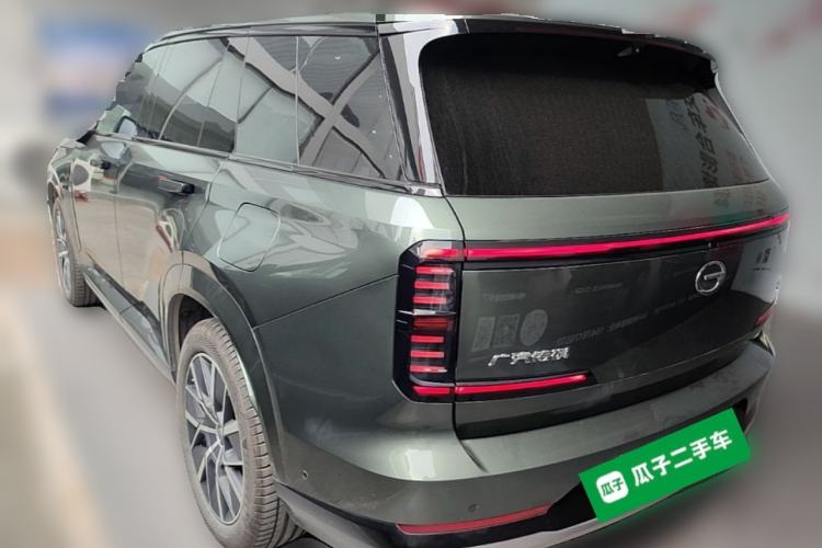 Used GAC Trumpchi Xiangwang S7 2025 180km Ultra All-Wheel Drive LiDAR Edition Rear Left 45 Deg