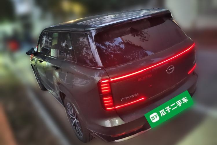 Used GAC Trumpchi Xiangwang S7 2025 180km Ultra All-Wheel Drive LiDAR Edition Rear Left 45 Deg