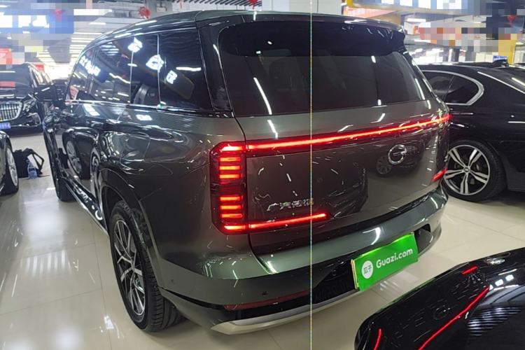 Used GAC Trumpchi Xiangwang S7 2025 180km Ultra All-Wheel Drive LiDAR Edition Rear Left 45 Deg