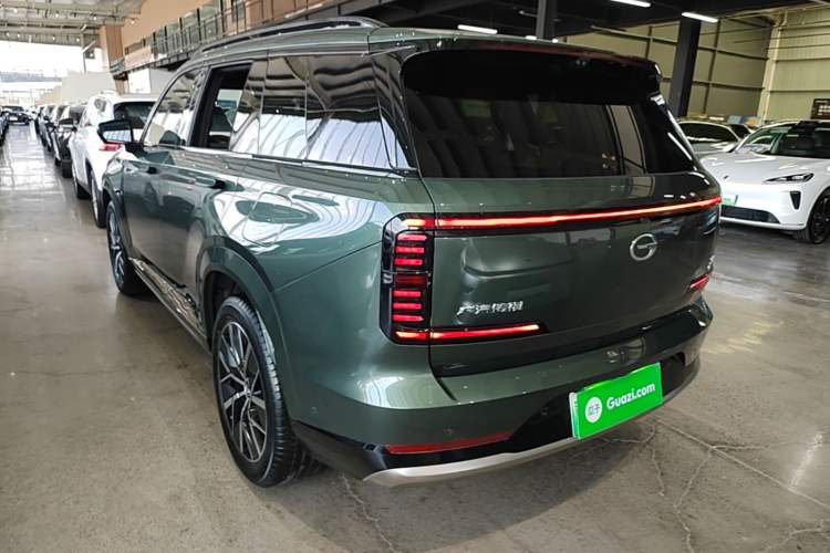 Used GAC Trumpchi Xiangwang S7 2025 180km Ultra All-Wheel Drive LiDAR Edition Rear Left 45 Deg