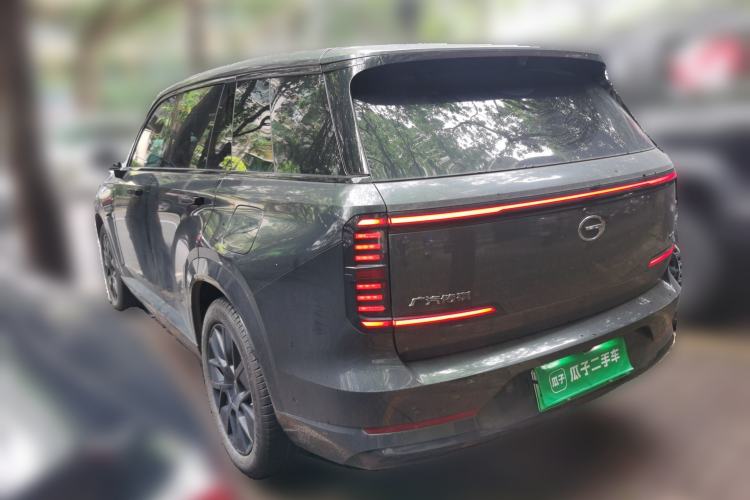 Used GAC Trumpchi Xiangwang S7 2025 180km Ultra All-Wheel Drive LiDAR Edition Rear Left 45 Deg