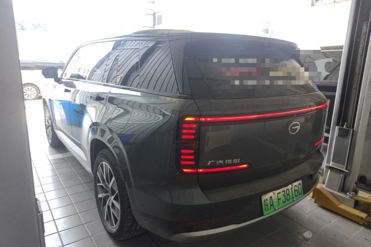 Used GAC Trumpchi Xiangwang S7 2025 180km Ultra All-Wheel Drive LiDAR Edition Rear Left 45 Deg