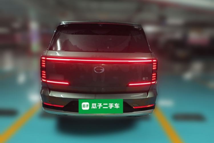 Used GAC Trumpchi Xiangwang S7 2025 180km Ultra All-Wheel Drive LiDAR Edition Rear