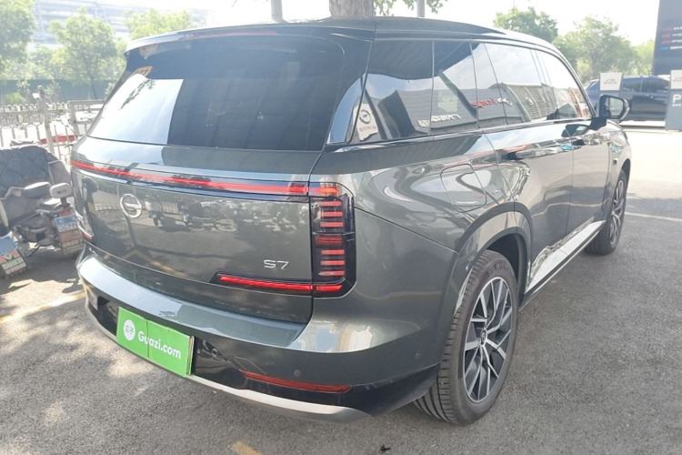 Used GAC Trumpchi Xiangwang S7 2025 180km Ultra All-Wheel Drive LiDAR Edition Rear Right 45 Deg