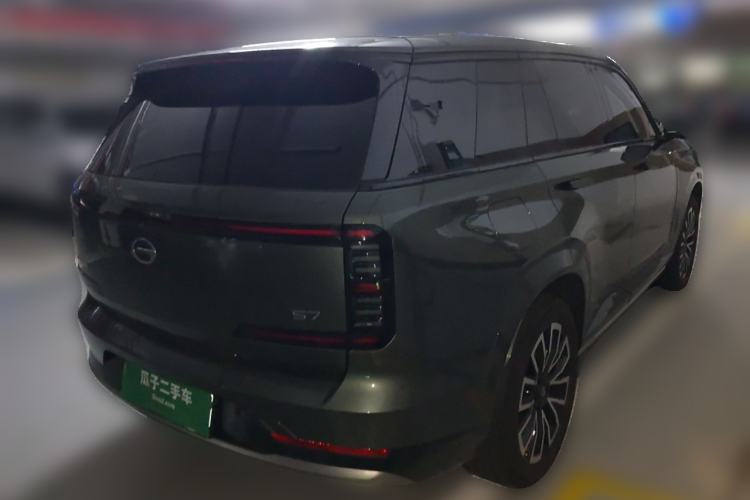 Used GAC Trumpchi Xiangwang S7 2025 205 km Max Version Rear Right 45 Deg